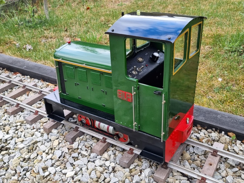 Maxitrak Simplicity 5 Inch Gauge