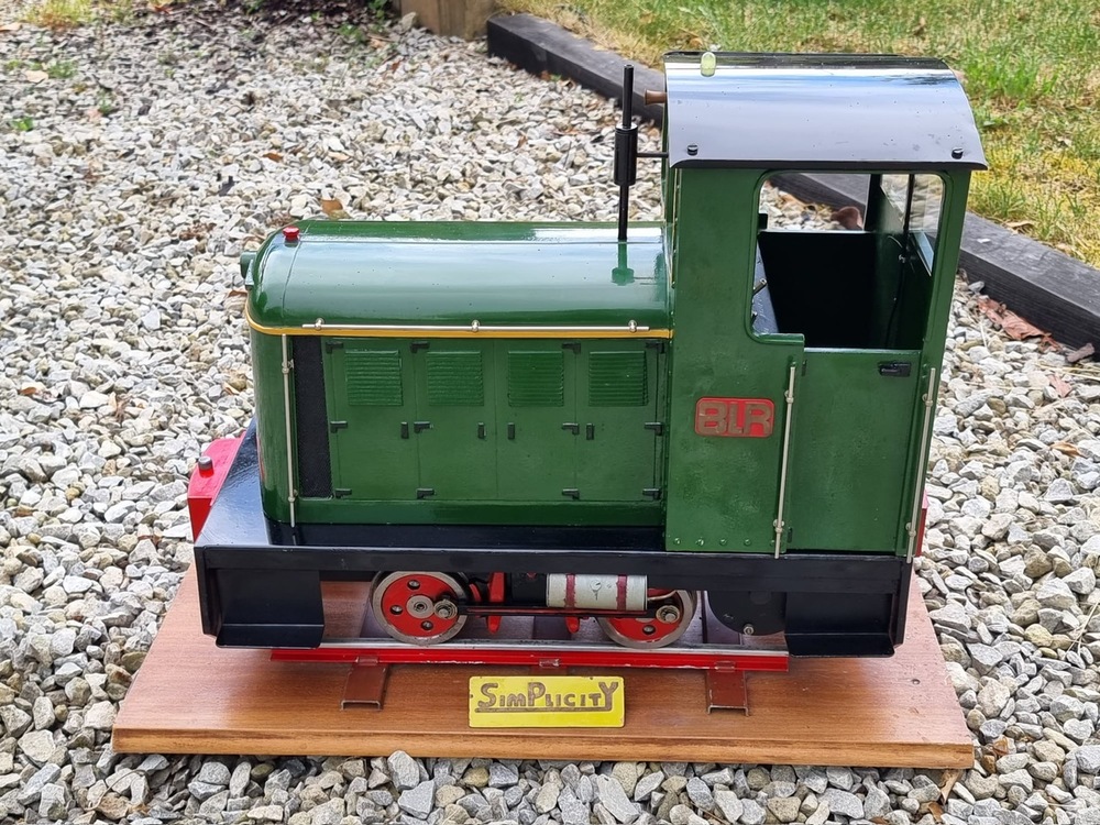 Maxitrak Simplicity 5 Inch Gauge
