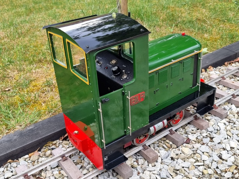 Maxitrak Simplicity 5 Inch Gauge