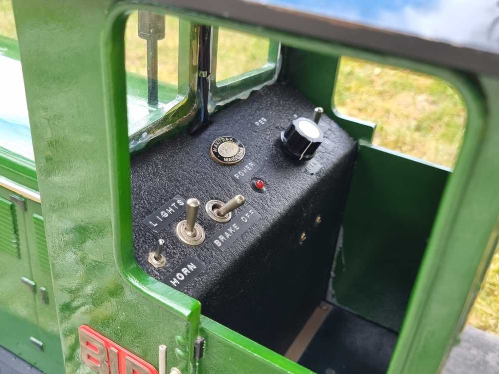 Maxitrak Simplicity 5 Inch Gauge