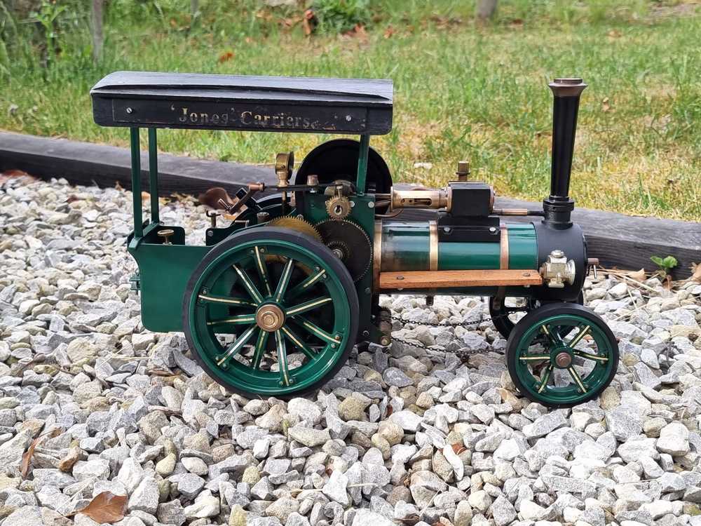 Markie Road Model
