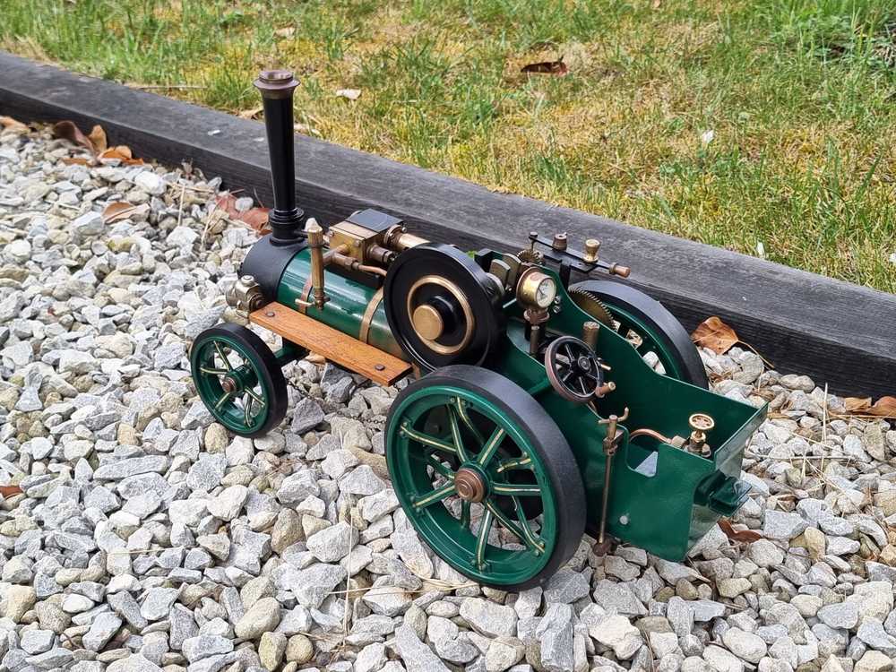 Markie Road Model